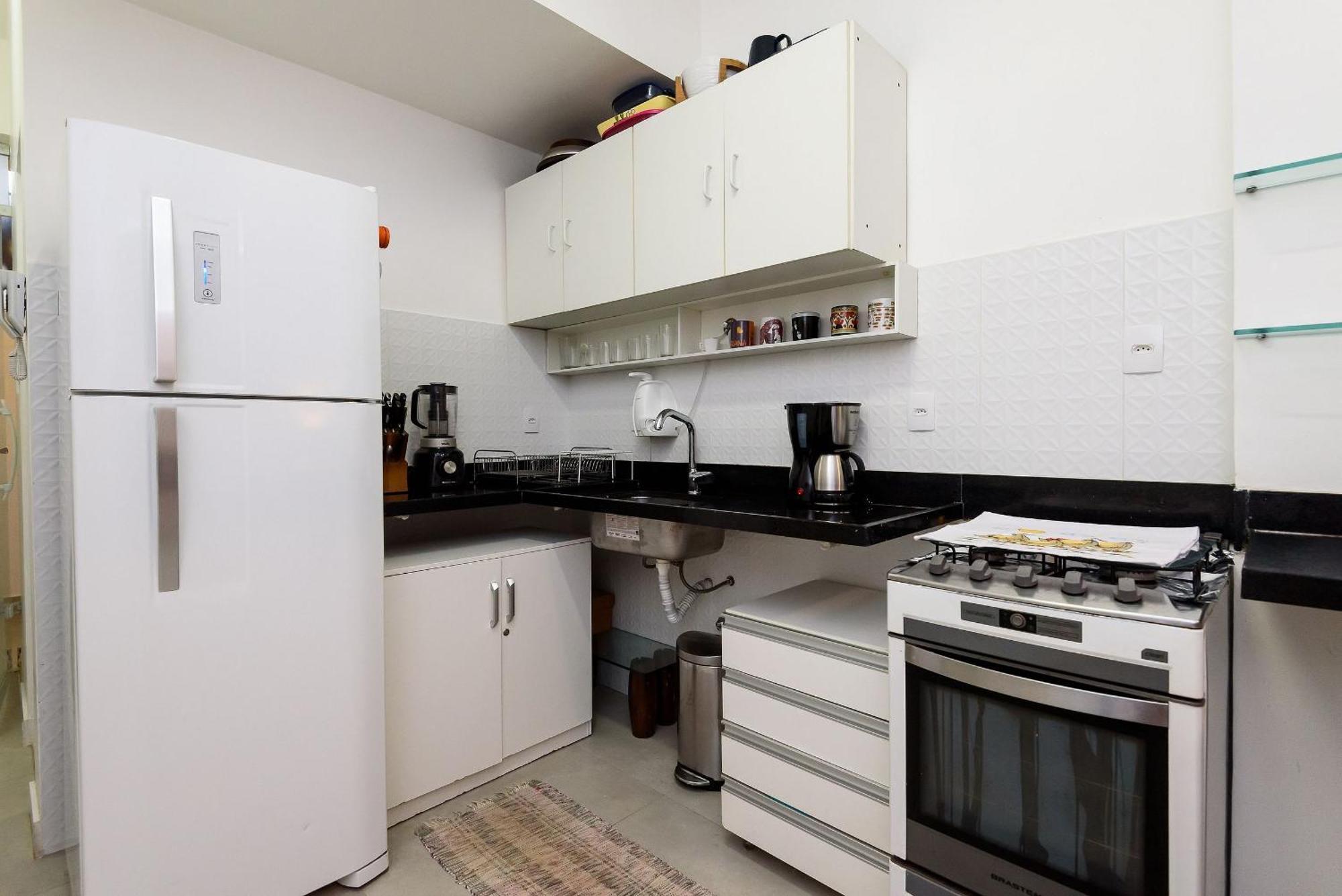 Omar Do Rio - Bt82/108: Apto Moderno C/2qtos, Garagem, Internet 250mbps, Smart Tv, 05 Minutos Andando Da De Ipanema E Do Metrô Appartement *