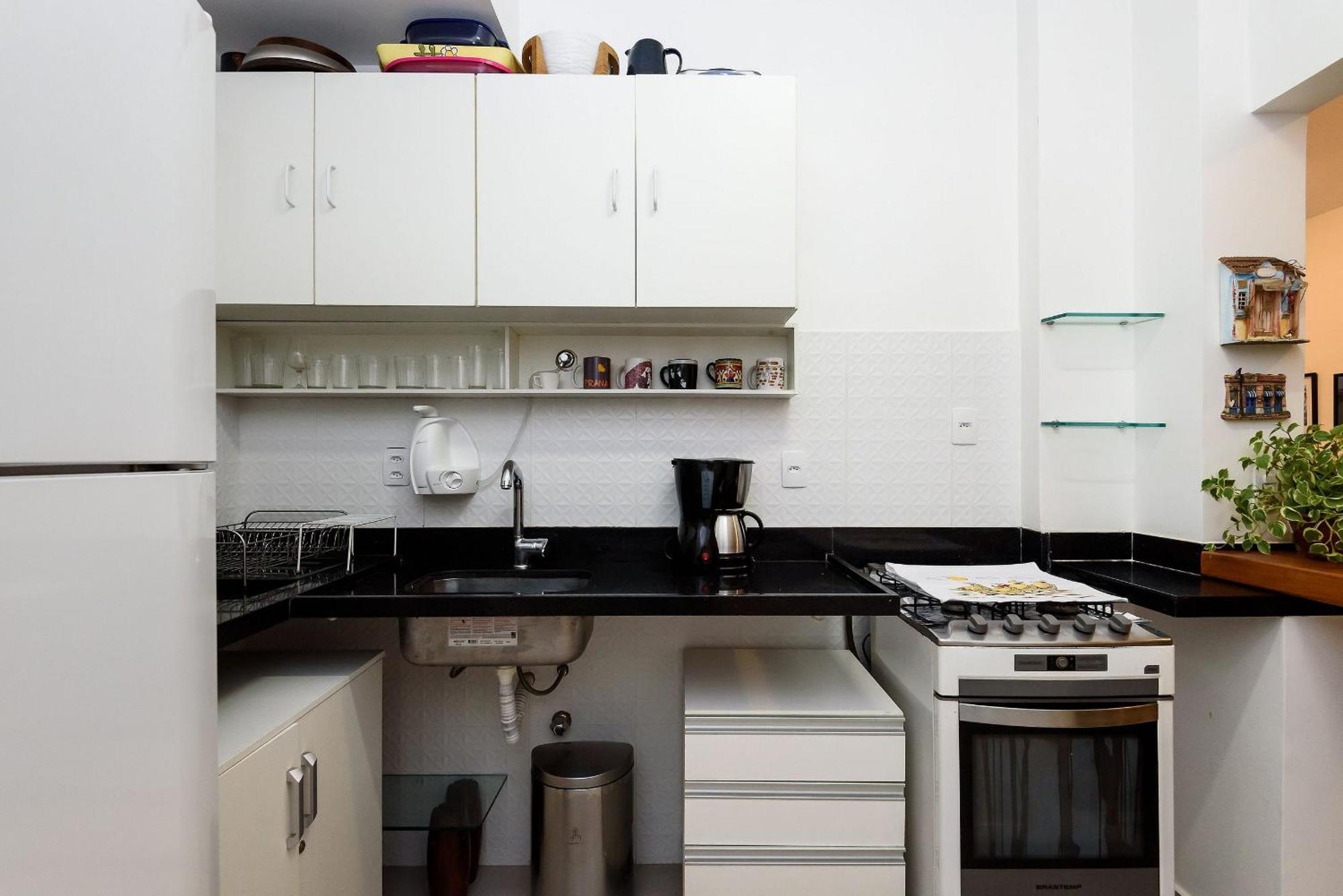 Appartement Omar Do Rio - Bt82/108: Apto Moderno C/2qtos, Garagem, Internet 250mbps, Smart Tv, 05 Minutos Andando Da De Ipanema E Do Metrô *