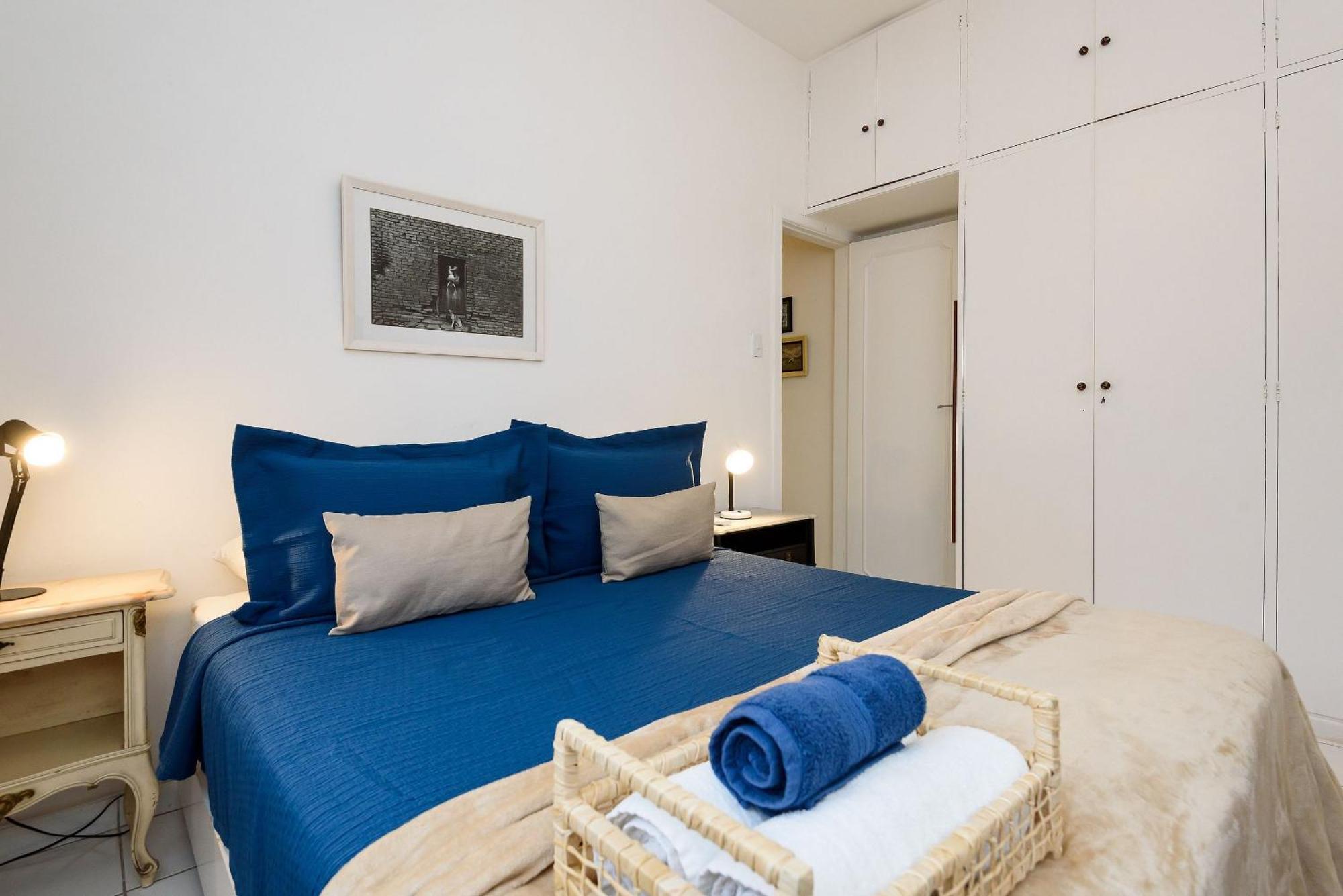 Omar Do Rio - Bt82/108: Apto Moderno C/2qtos, Garagem, Internet 250mbps, Smart Tv, 05 Minutos Andando Da De Ipanema E Do Metrô Appartement Rio de Janeiro