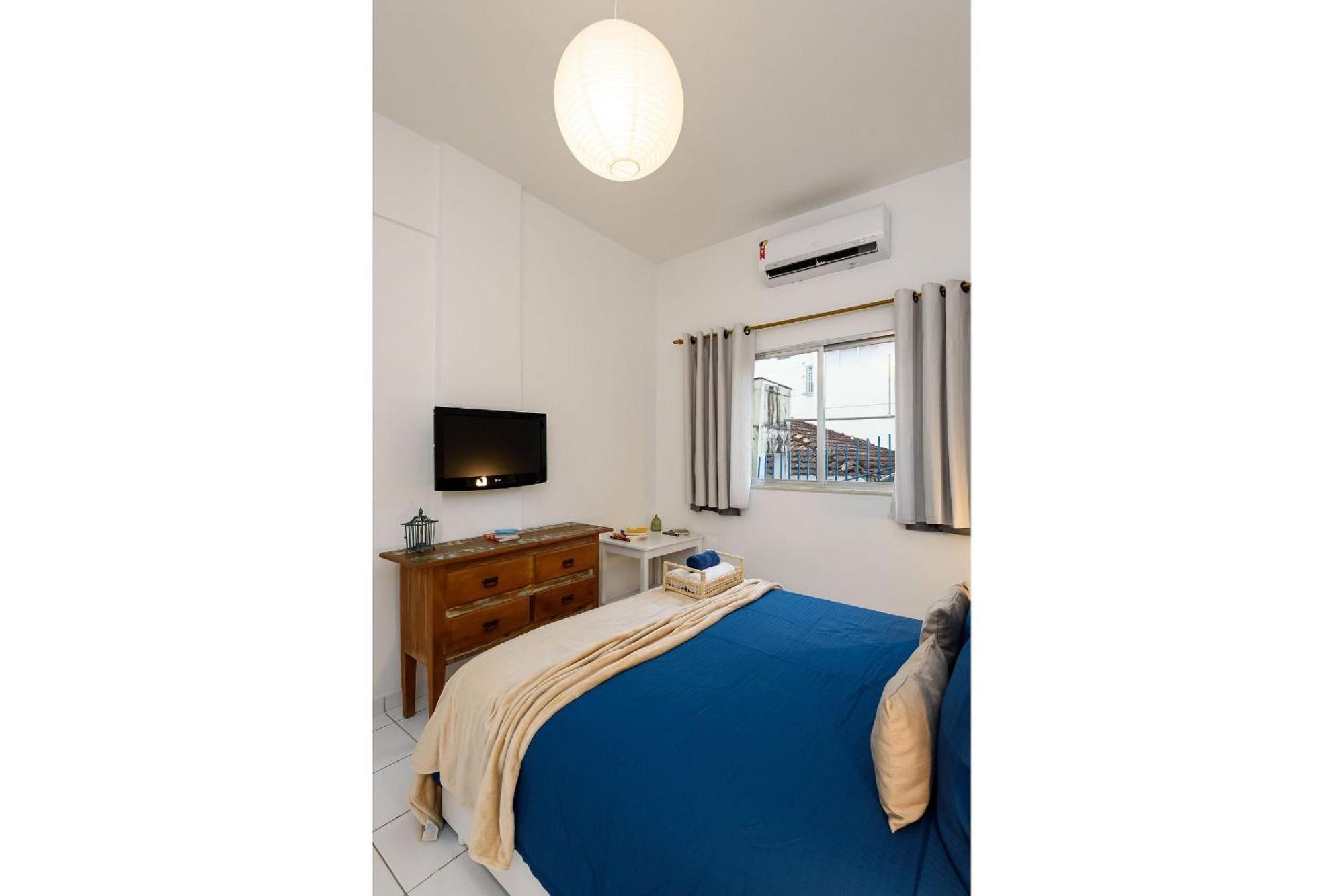Omar Do Rio - Bt82/108: Apto Moderno C/2qtos, Garagem, Internet 250mbps, Smart Tv, 05 Minutos Andando Da De Ipanema E Do Metrô Appartement
