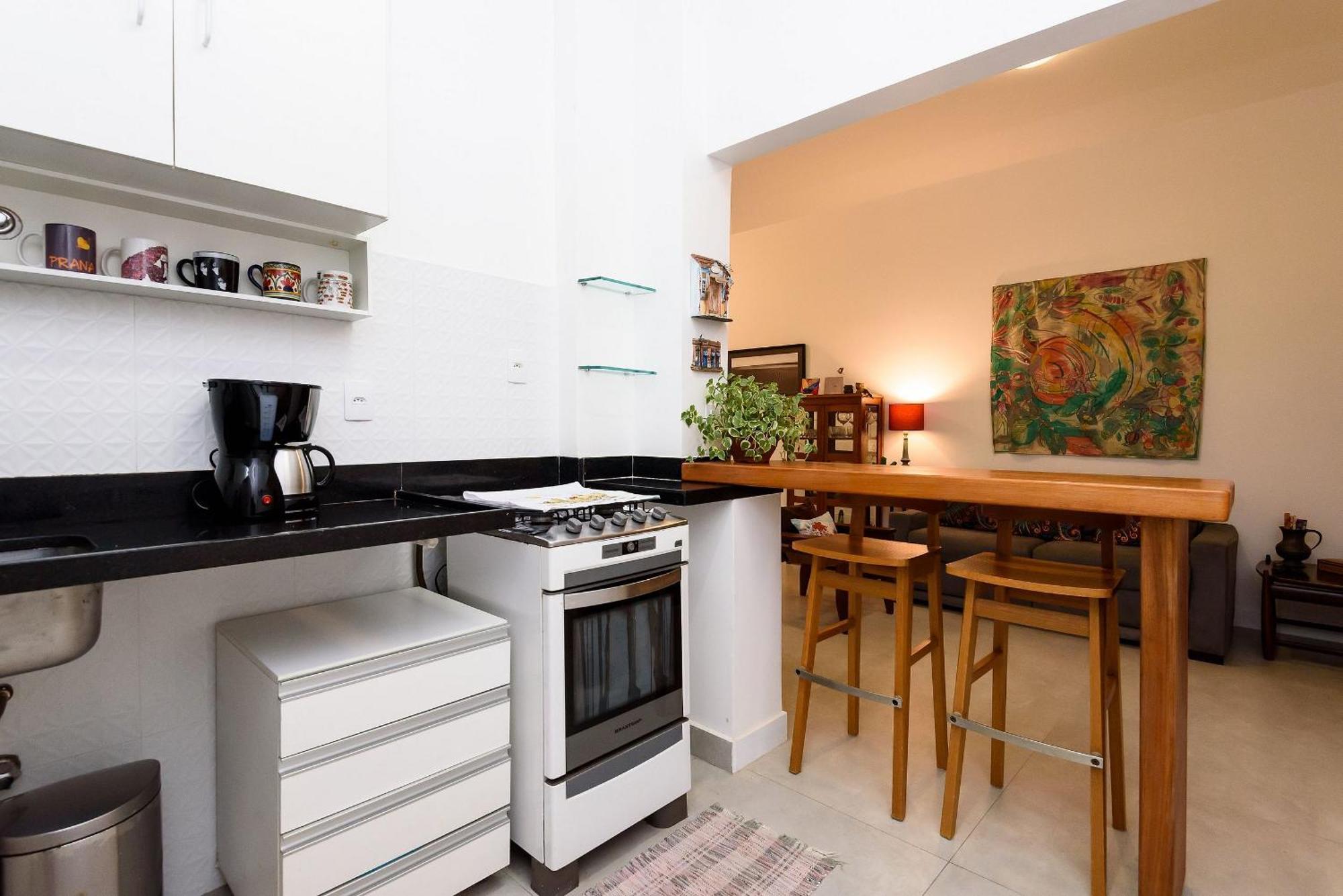 Appartement Omar Do Rio - Bt82/108: Apto Moderno C/2qtos, Garagem, Internet 250mbps, Smart Tv, 05 Minutos Andando Da De Ipanema E Do Metrô