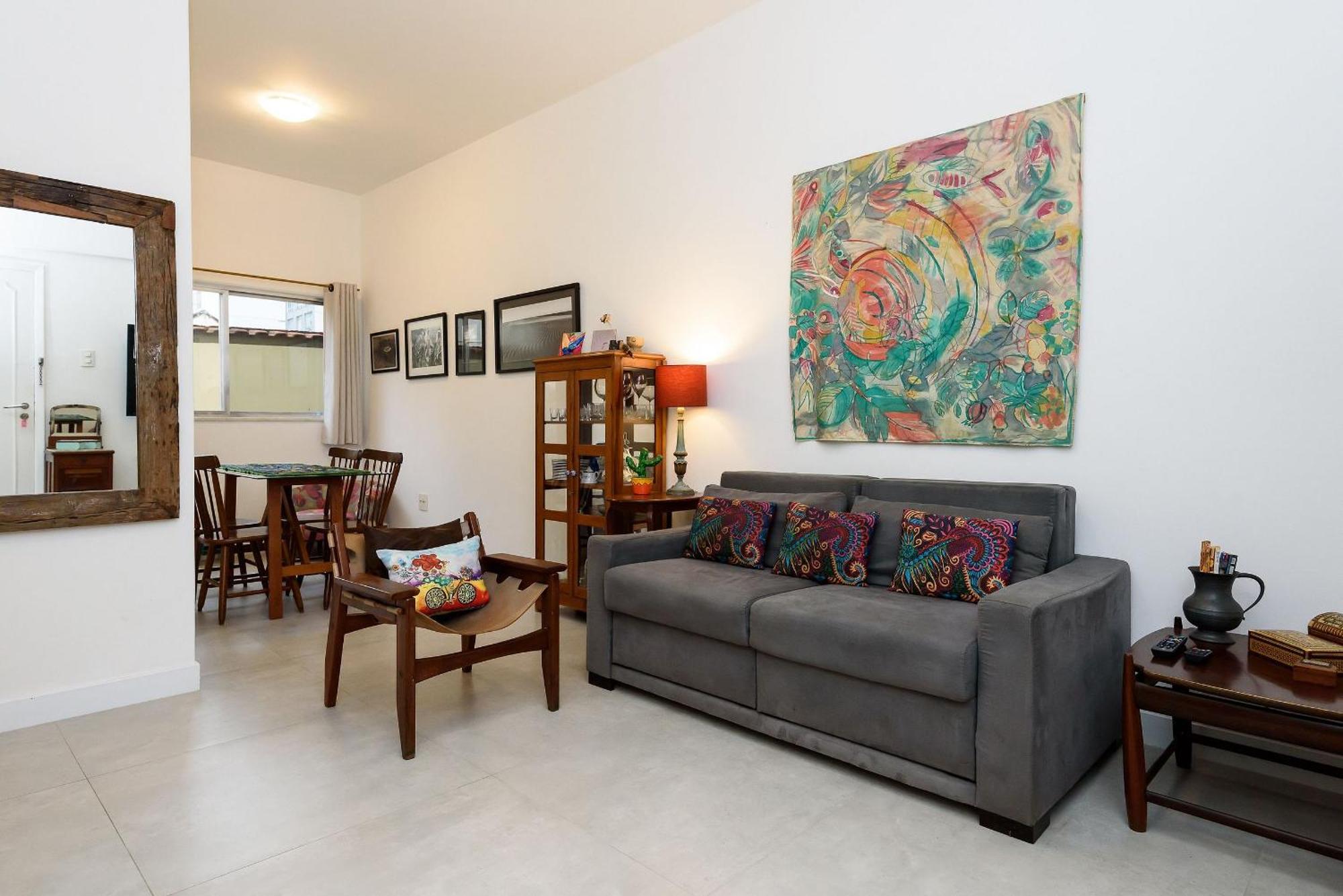 Appartement Omar Do Rio - Bt82/108: Apto Moderno C/2qtos, Garagem, Internet 250mbps, Smart Tv, 05 Minutos Andando Da De Ipanema E Do Metrô Rio de Janeiro