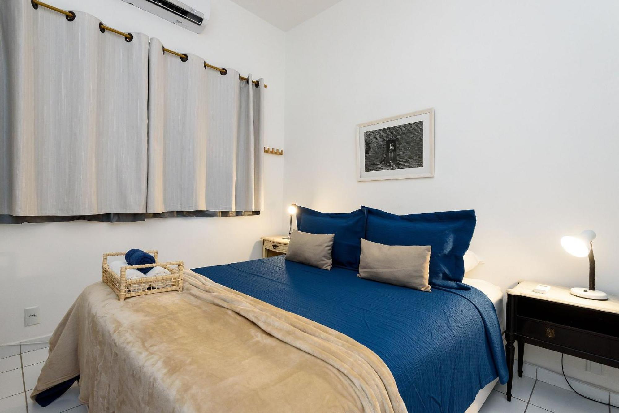 Omar Do Rio - Bt82/108: Apto Moderno C/2qtos, Garagem, Internet 250mbps, Smart Tv, 05 Minutos Andando Da De Ipanema E Do Metrô Appartement *