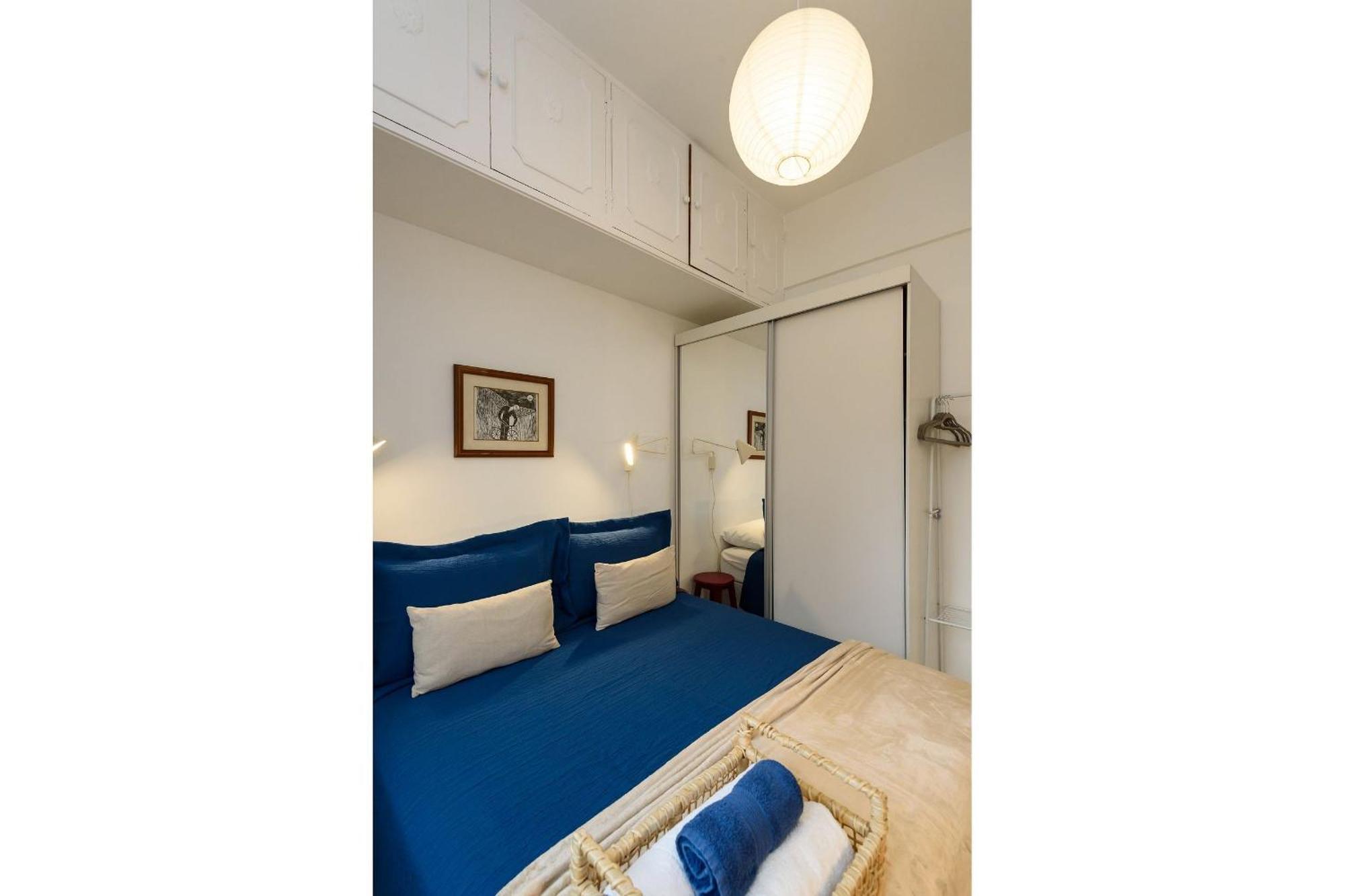 Omar Do Rio - Bt82/108: Apto Moderno C/2qtos, Garagem, Internet 250mbps, Smart Tv, 05 Minutos Andando Da De Ipanema E Do Metrô Appartement Rio de Janeiro