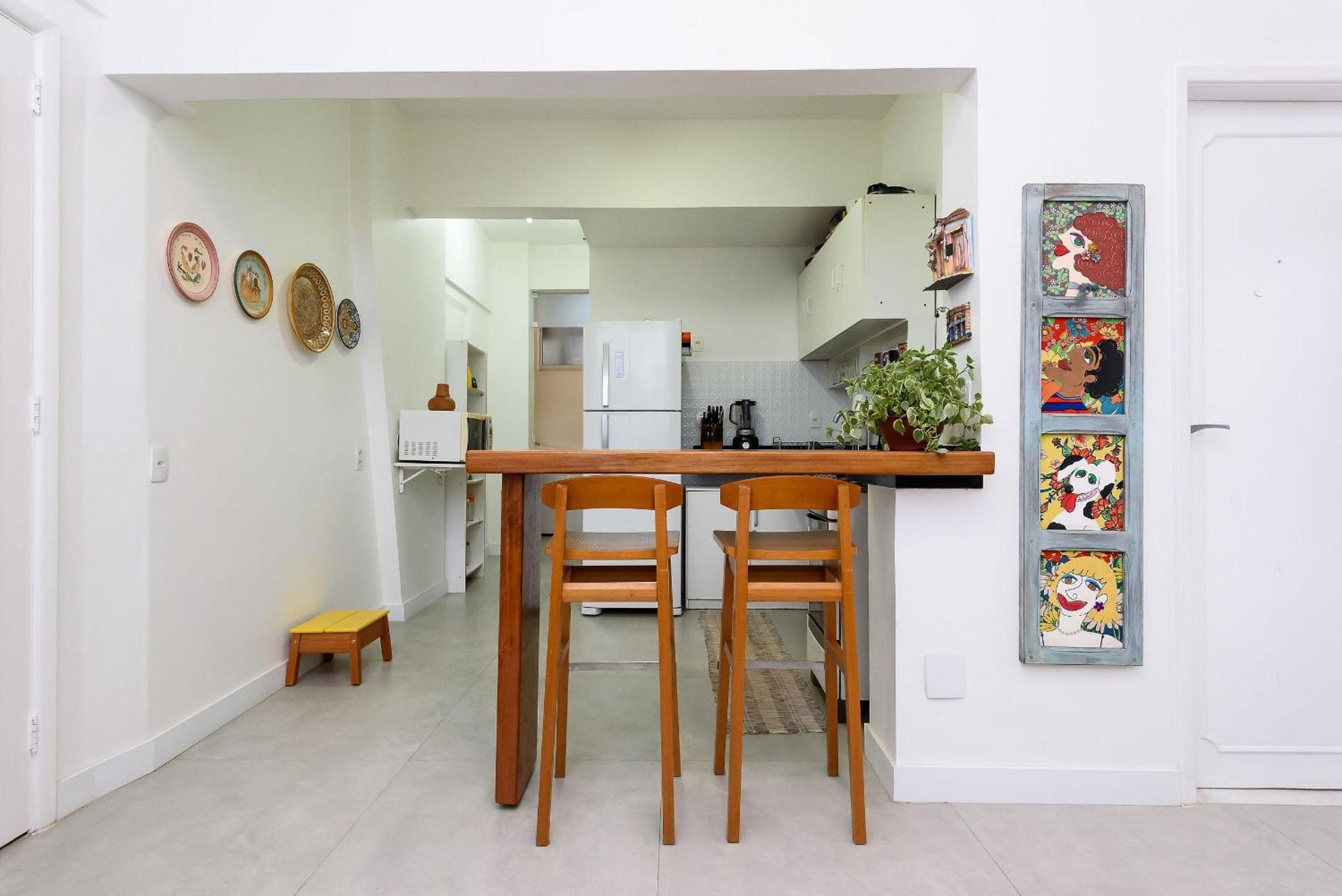 Omar Do Rio - Bt82/108: Apto Moderno C/2qtos, Garagem, Internet 250mbps, Smart Tv, 05 Minutos Andando Da De Ipanema E Do Metrô Appartement *