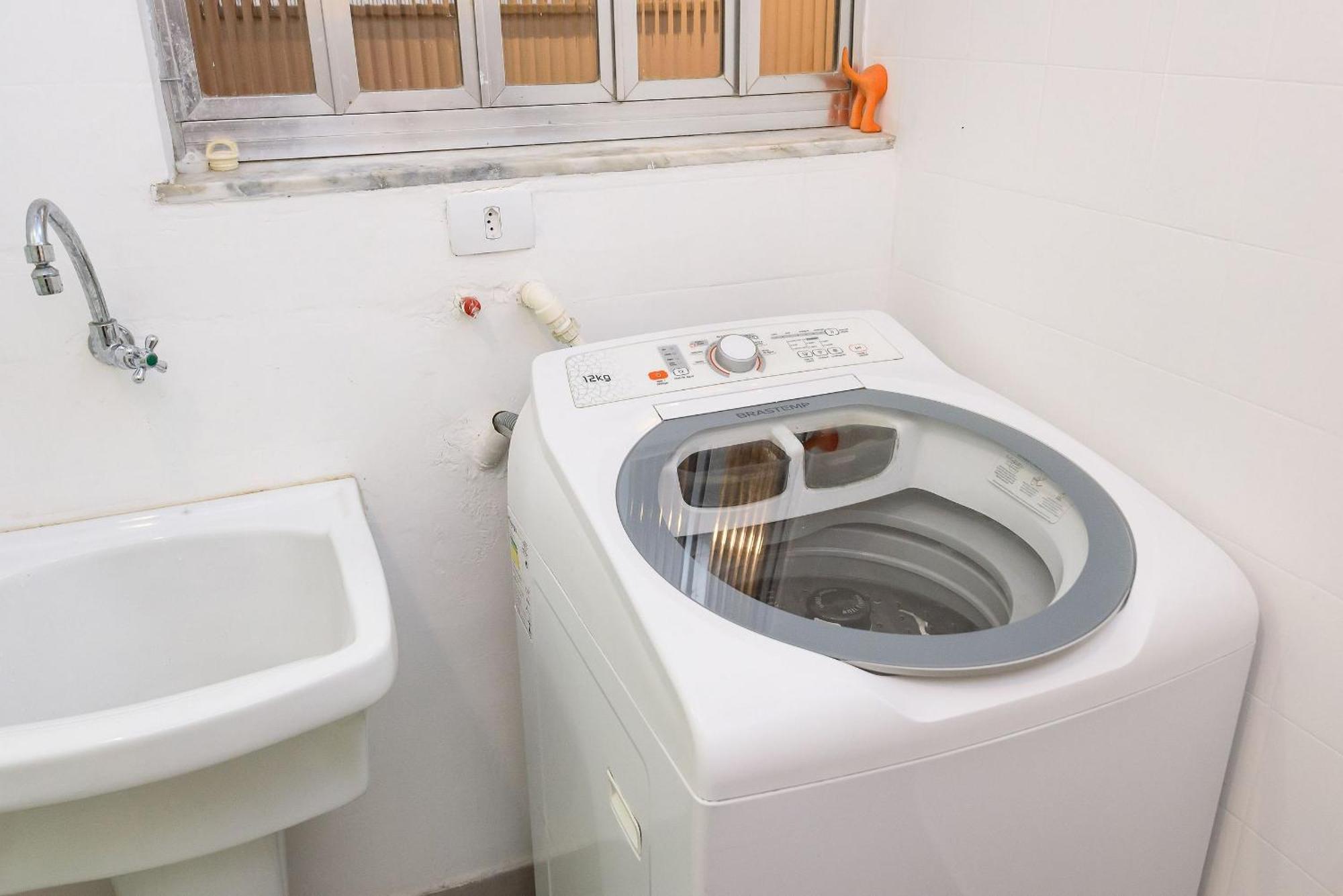 Omar Do Rio - Bt82/108: Apto Moderno C/2qtos, Garagem, Internet 250mbps, Smart Tv, 05 Minutos Andando Da De Ipanema E Do Metrô Appartement