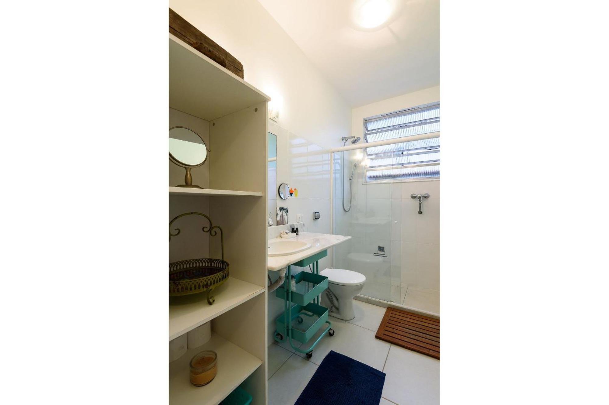 Appartement Omar Do Rio - Bt82/108: Apto Moderno C/2qtos, Garagem, Internet 250mbps, Smart Tv, 05 Minutos Andando Da De Ipanema E Do Metrô *
